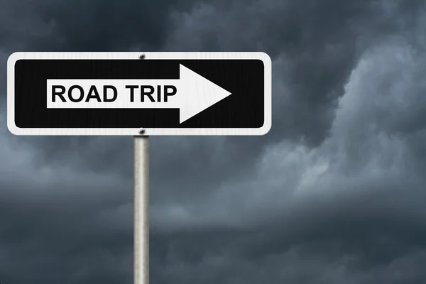 The Road Trip from Hell — Stock Photo, Image