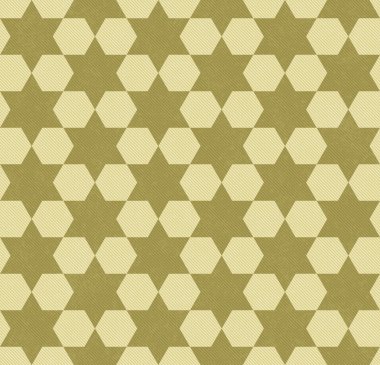 kumaş dokulu arka plan sarı, Altıköşe desenli