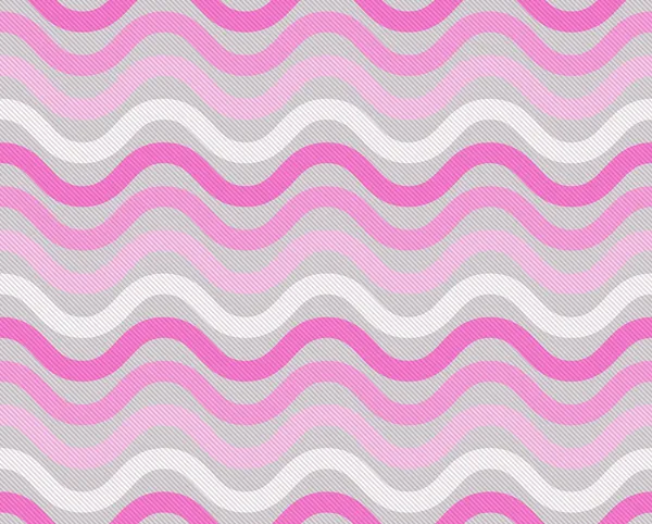 Fondo de tela con textura ondulada rosa y gris — Foto de Stock