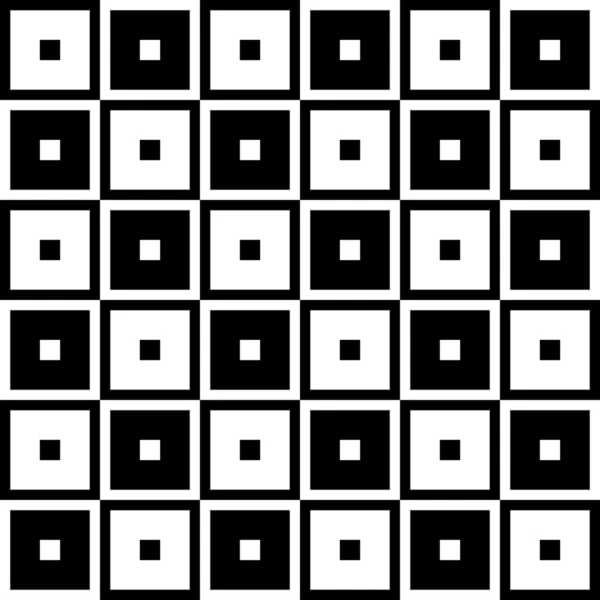 Black and White Tapestry Square Fabric Background