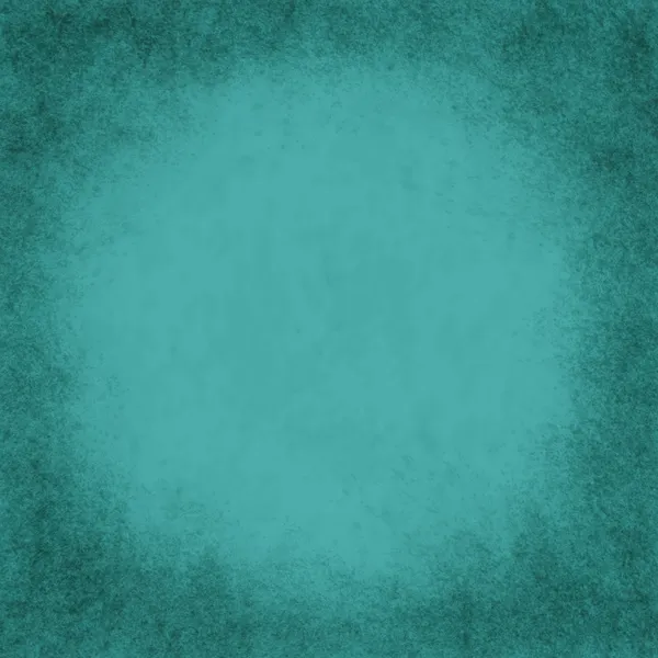 Quadratischer teal Grunge texturierter Hintergrund — Stockfoto