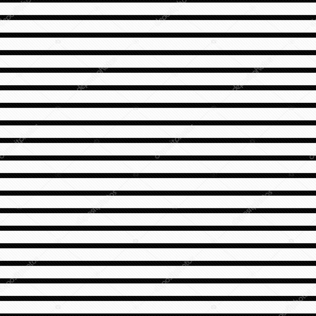 Thin Black and White Horizontal Striped Textured Fabric Backgrou Stock  Photo by ©karenr 37790029