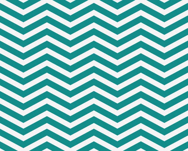 Teal escuro e branco Zigzag tecido texturizado fundo — Fotografia de Stock