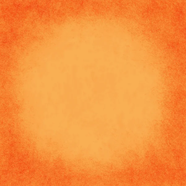 正方形のオレンジ グランジ テクスチャ背景 — ストック写真