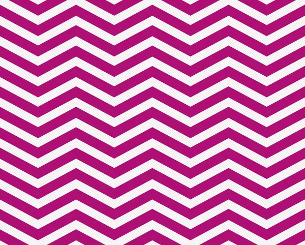 Fundo de tecido texturizado rosa escuro e branco Zigzag — Fotografia de Stock