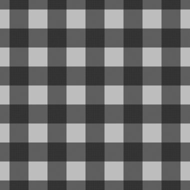 dokulu siyah ve gri ekoseli çizgili oduncu kumaş backgrou