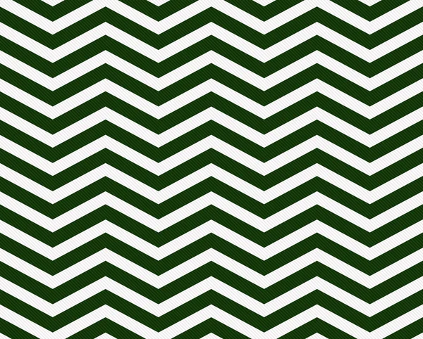 koyu yeşil ve beyaz zikzak dokulu kumaş arka plan