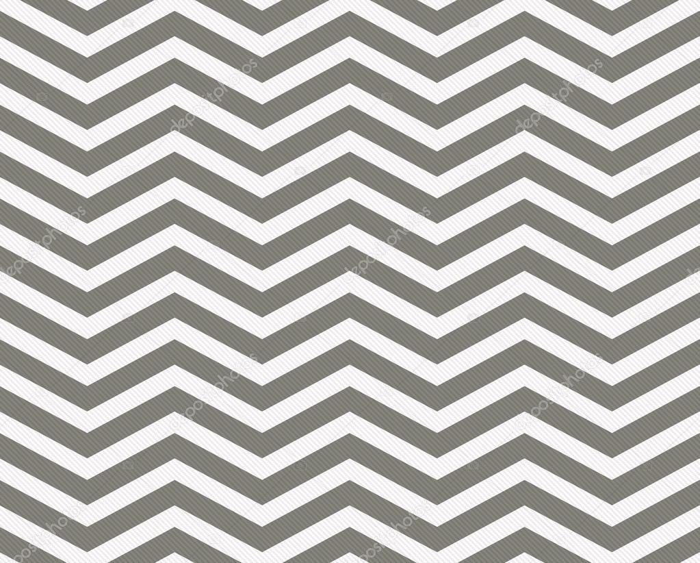 Gray and White Zigzag Textured Fabric Background