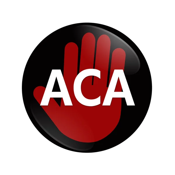 Stopping ACA — Stock Photo, Image