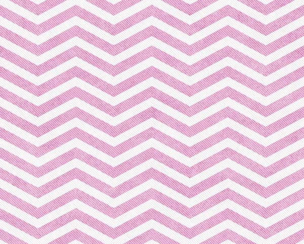 Fundo de tecido texturizado rosa e branco claro Zigzag — Fotografia de Stock