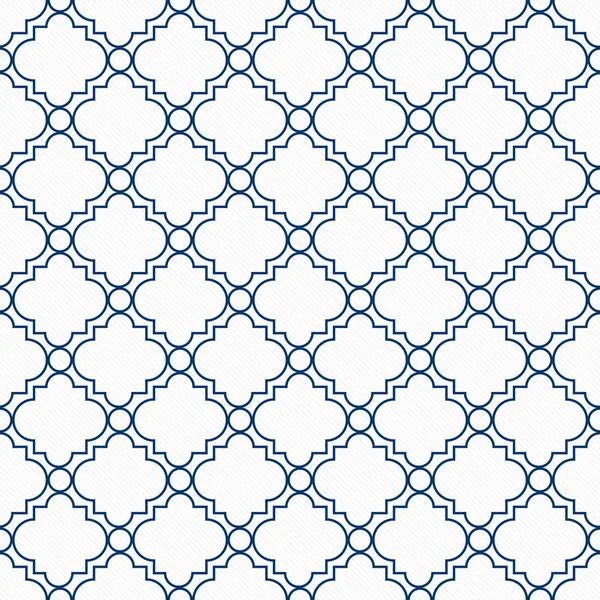 Blue and White Decorative Design Textured Fabric Background — Stock Photo, Image