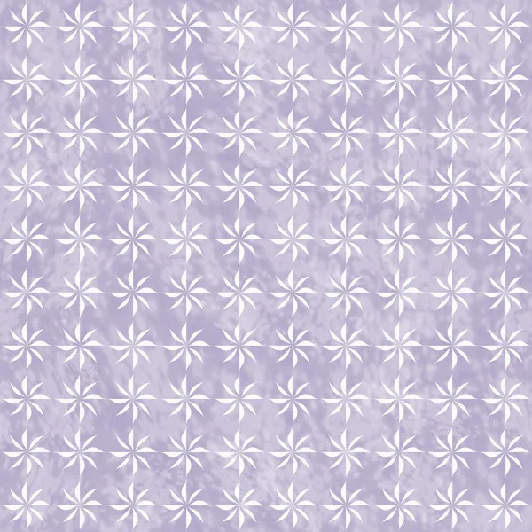 Дизайн фиолетового и белого декора — стоковое фото