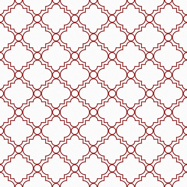 Beyaz ve kırmızı dekoratif tasarım dokulu kumaş arka plan — Stok fotoğraf