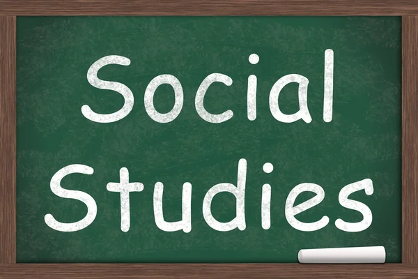 Sociálních studií třída — Stock fotografie