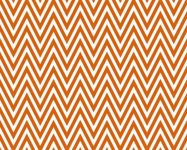 ince parlak turuncu ve beyaz çizgili yatay sembol dokulu