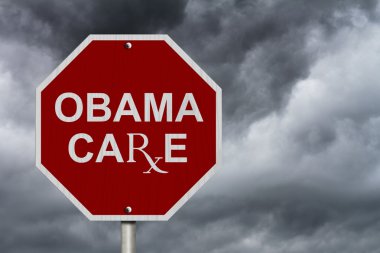 Dur obamacare işareti