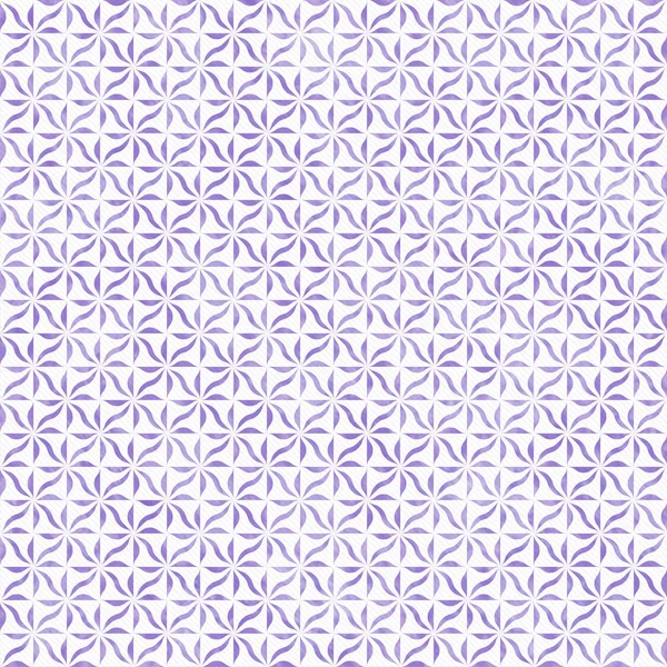 紫と白の装飾的な渦巻きテクスチャ デザイン ファブリック backgro — ストック写真