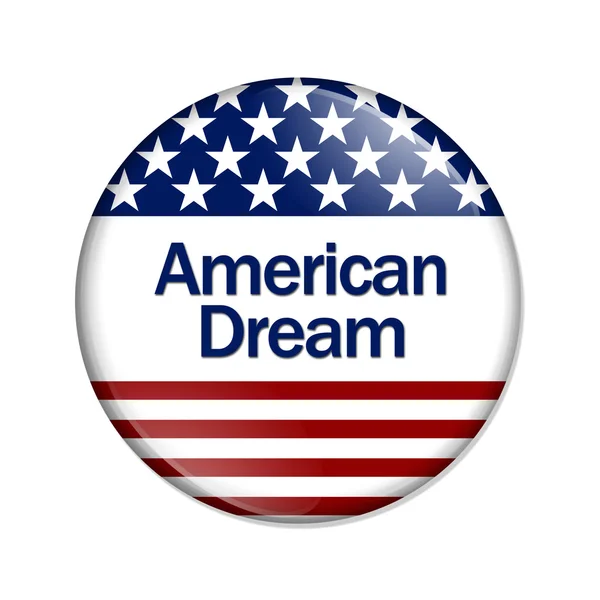 O sonho americano — Fotografia de Stock