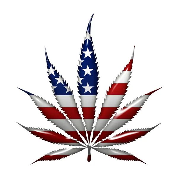 Marihuana v Usa — Stock fotografie