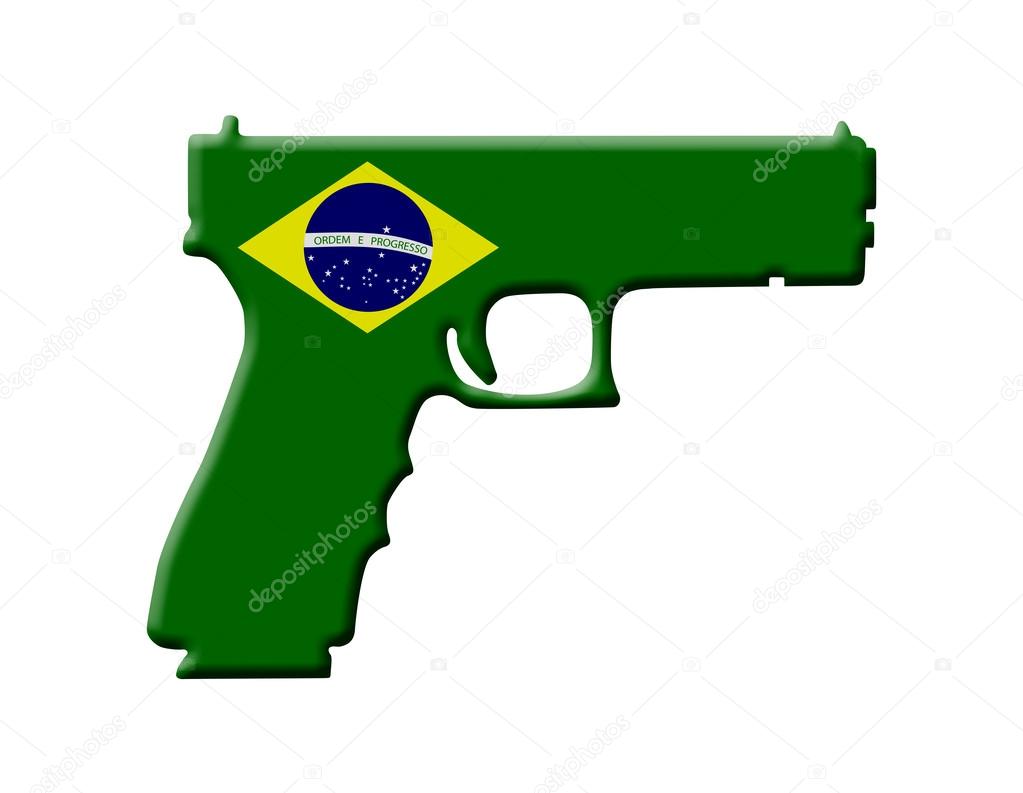 Handgun weapon laws in Brazil
