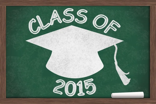 Class of 2015 Message — Stock Photo, Image