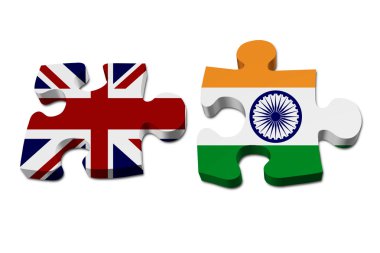 İngiltere'de Hindistan ile çalışma