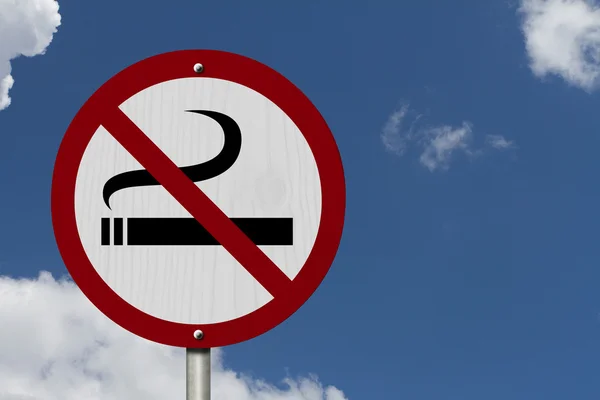 No Smoking Allowed Sign — Stock Photo, Image