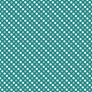 gri ve beyaz küçük polka dot desen tekrar arka plan