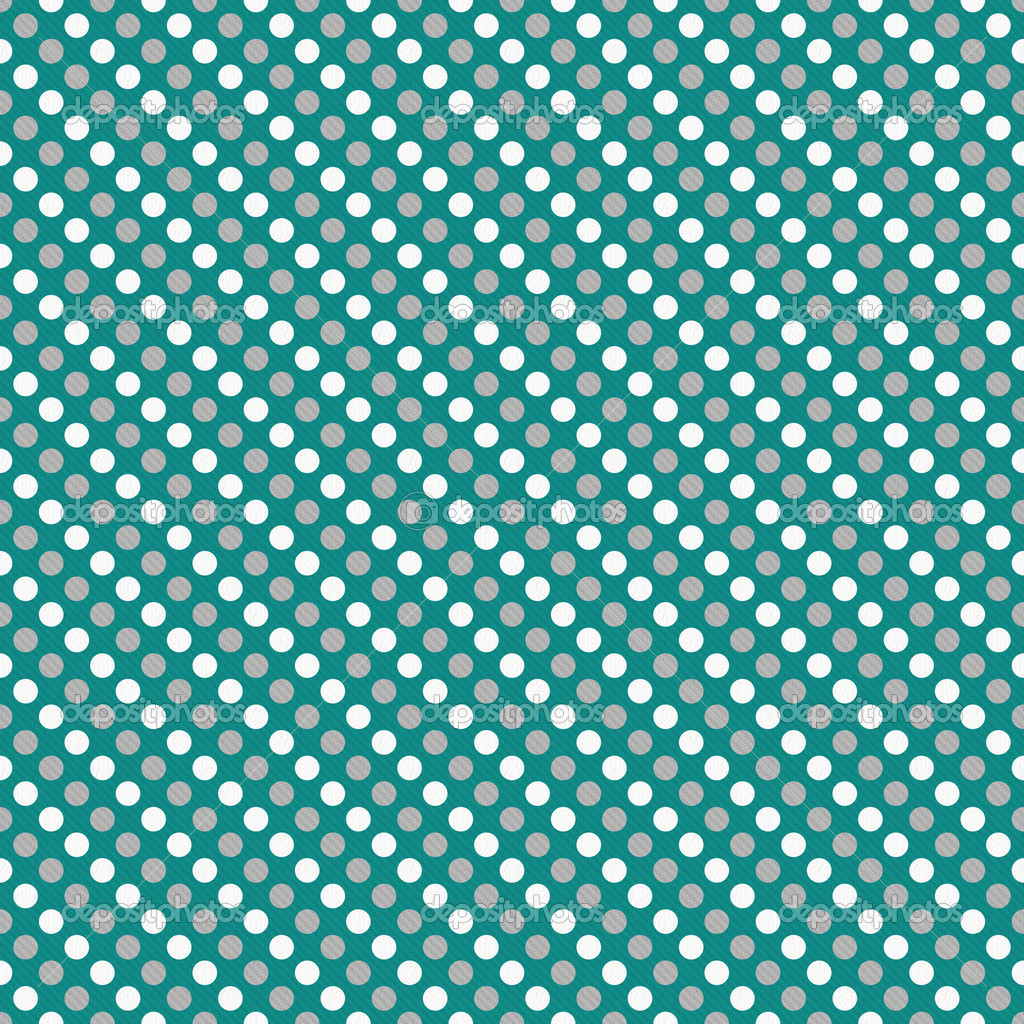 Gray and White Small Polka Dot Pattern Repeat Background Stock Photo by