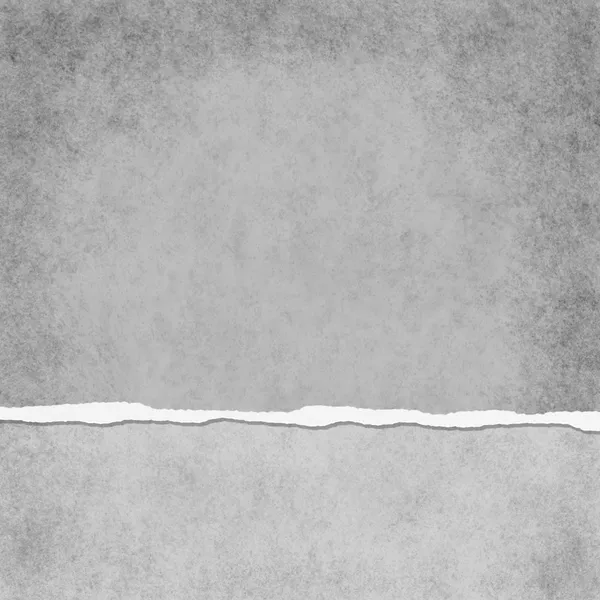 Quadrato grigio chiaro Grunge strappato sfondo strutturato — Foto Stock