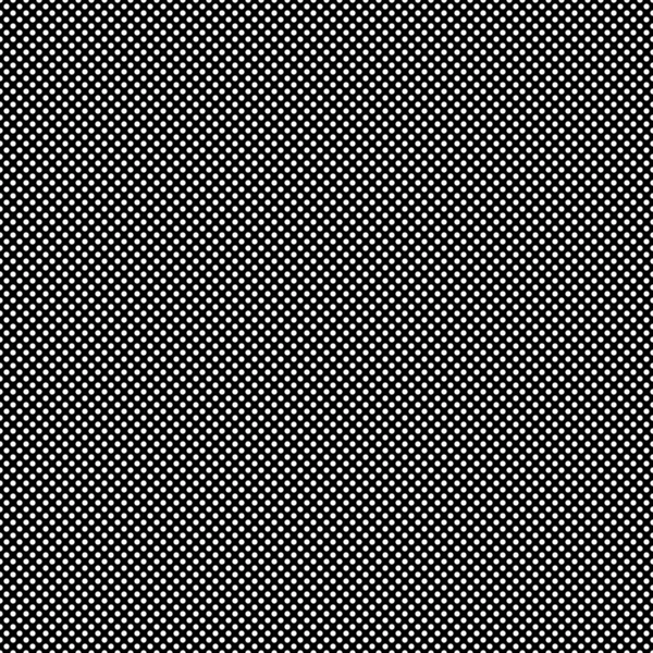 White Small Polka Dot Pattern Repeat Background — Stock Photo, Image