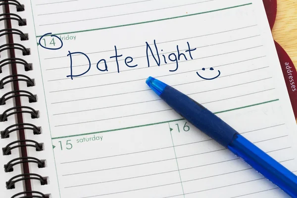 Date Night — Stockfoto