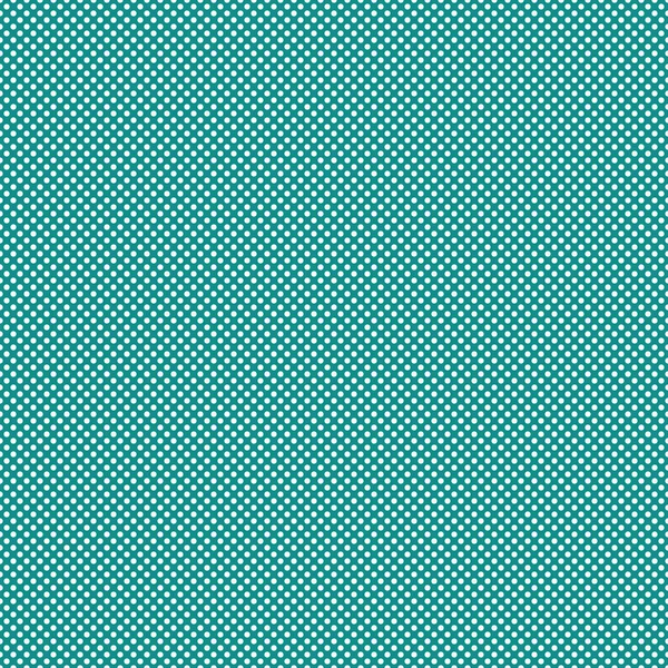 Teal Small Polka Dot Pattern Repeat Background — Stock Photo, Image