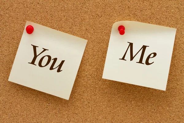 You and Me — Stock Photo, Image