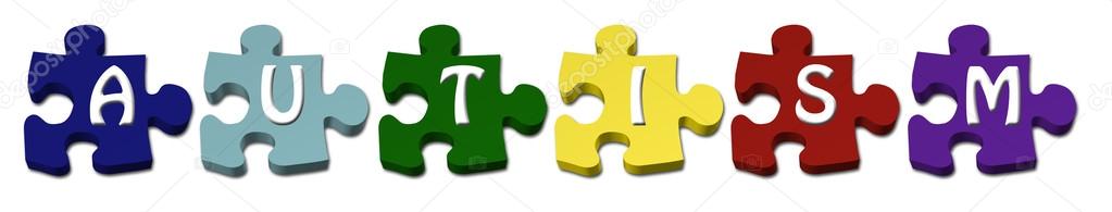 Autism Puzzle pieces