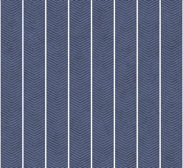 Fondo de patrón de tela texturizada Zigzag azul y blanco —  Fotos de Stock