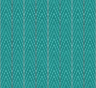 Teal Zigzag Textured Fabric Pattern Background clipart