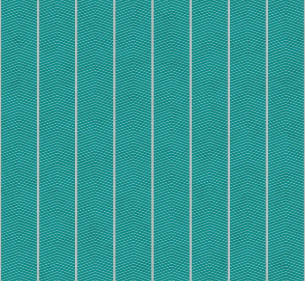 Teal Zigzag texturizado tecido padrão fundo — Fotografia de Stock