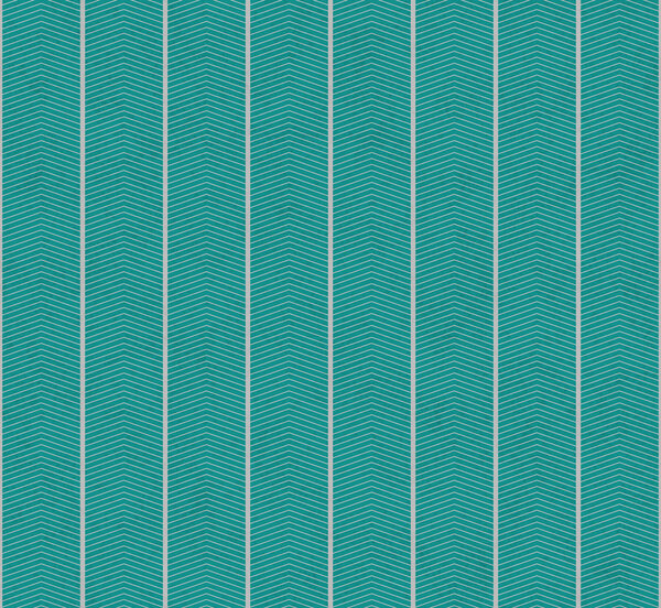 Teal Zigzag Textured Fabric Pattern Background