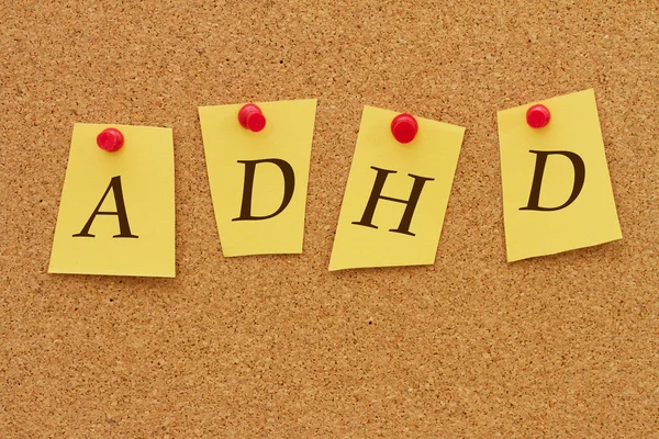 ADHD — Stock Photo, Image