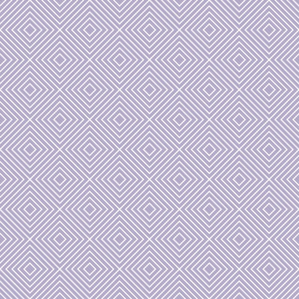 Purple and White Diamonds Tiles Pattern Repeat Background — Stock Photo, Image