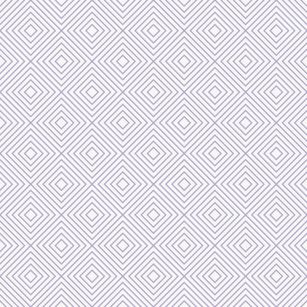 Mauve and White Diamonds Tiles Pattern Repeat Background — Stock Photo, Image