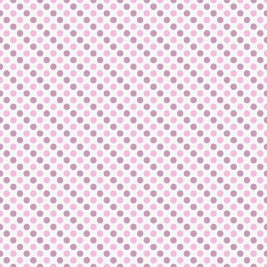 açık ve koyu pembe küçük polka dot desen tekrar arka plan