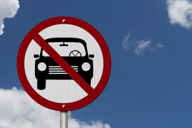 Park yapılmaz işareti izin