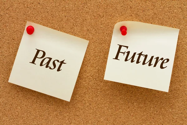 Past versus Future — Stock Photo, Image