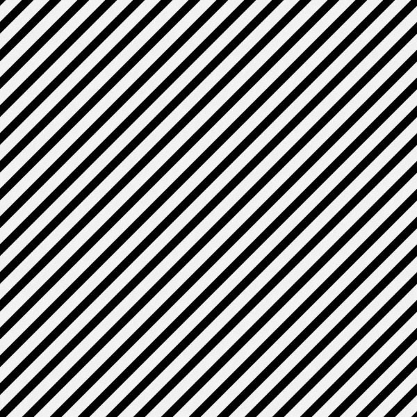 Černé a bílé diagonální pruhovaný vzor opakování pozadí — Stock fotografie