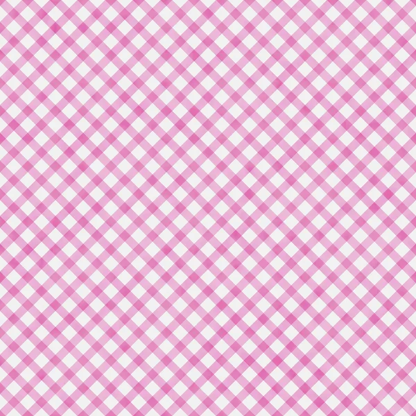 Pink Gingham Pattern Repeat Background — Stock Photo, Image