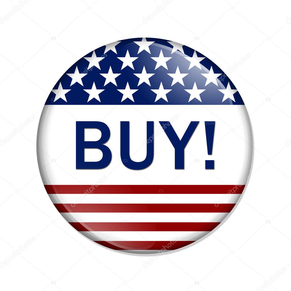 Buy American Button