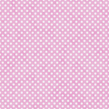 pembe ve beyaz küçük lekeli model tekrar arka ışık