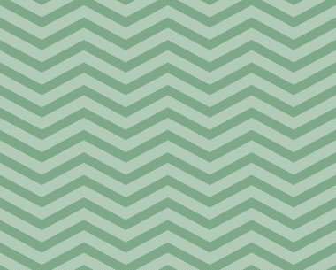 Yeşil chevron zikzak dokulu kumaş desen arka plan